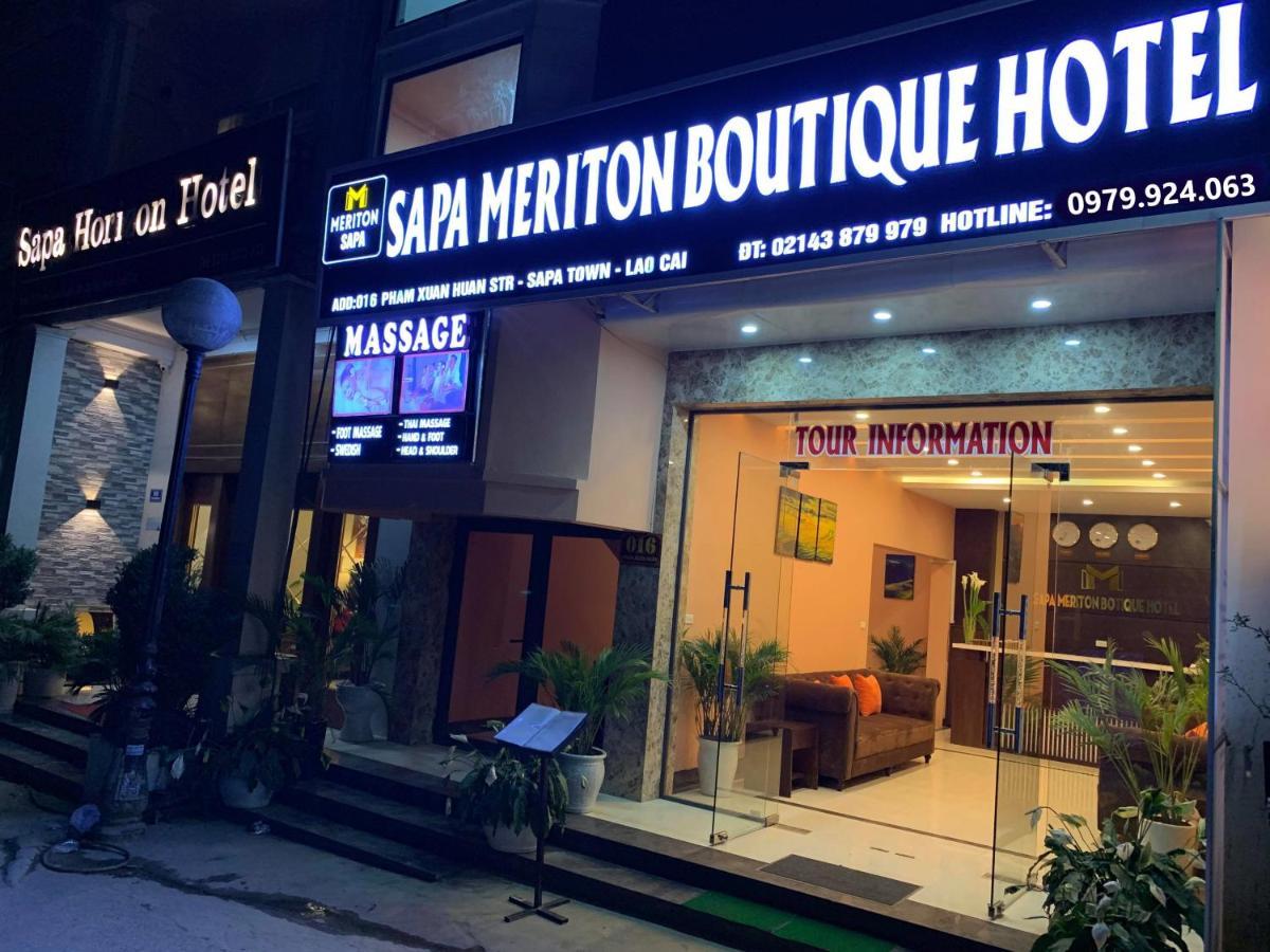 Sapa Meriton Boutique Hotel Exteriér fotografie