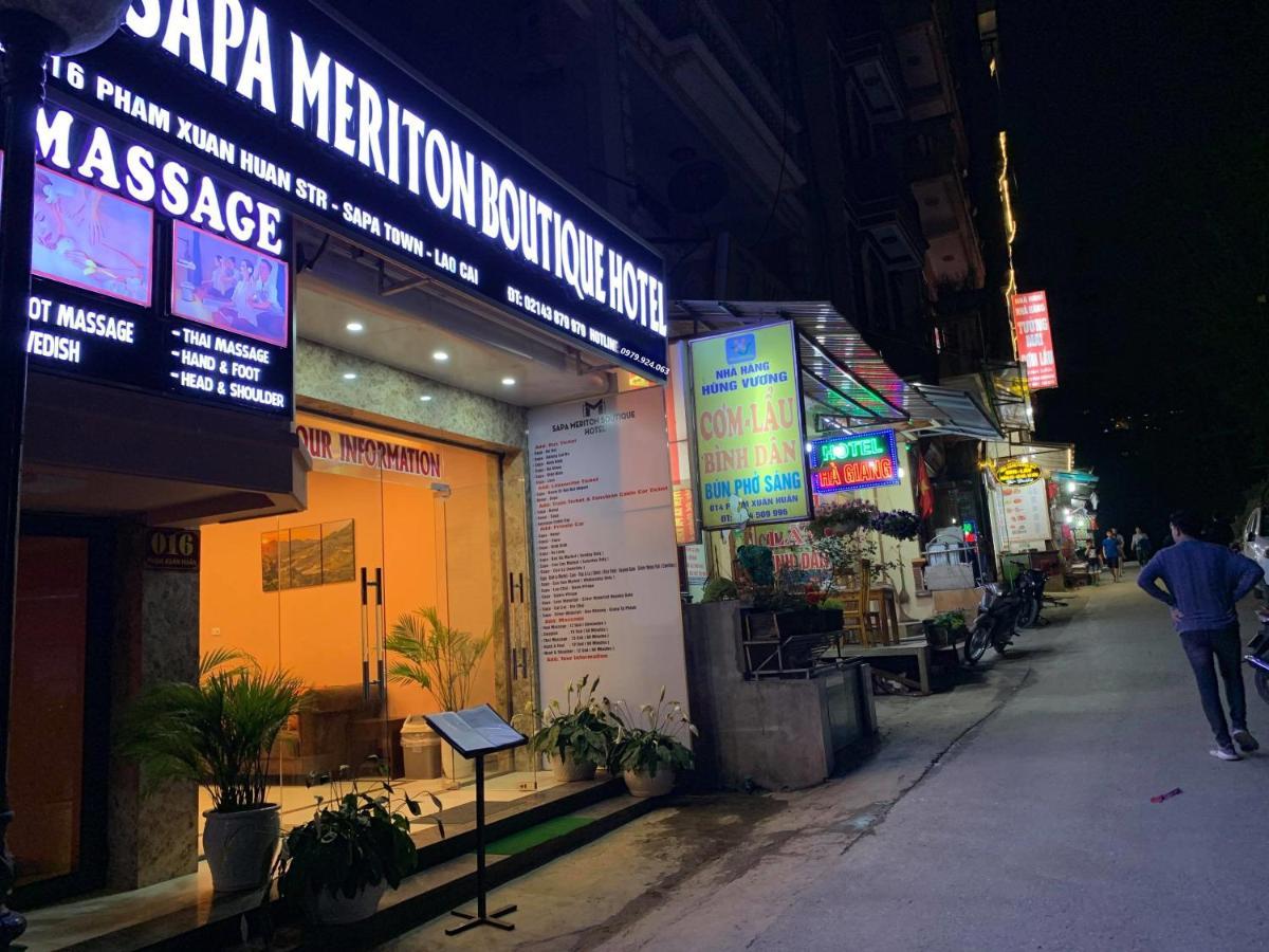 Sapa Meriton Boutique Hotel Exteriér fotografie