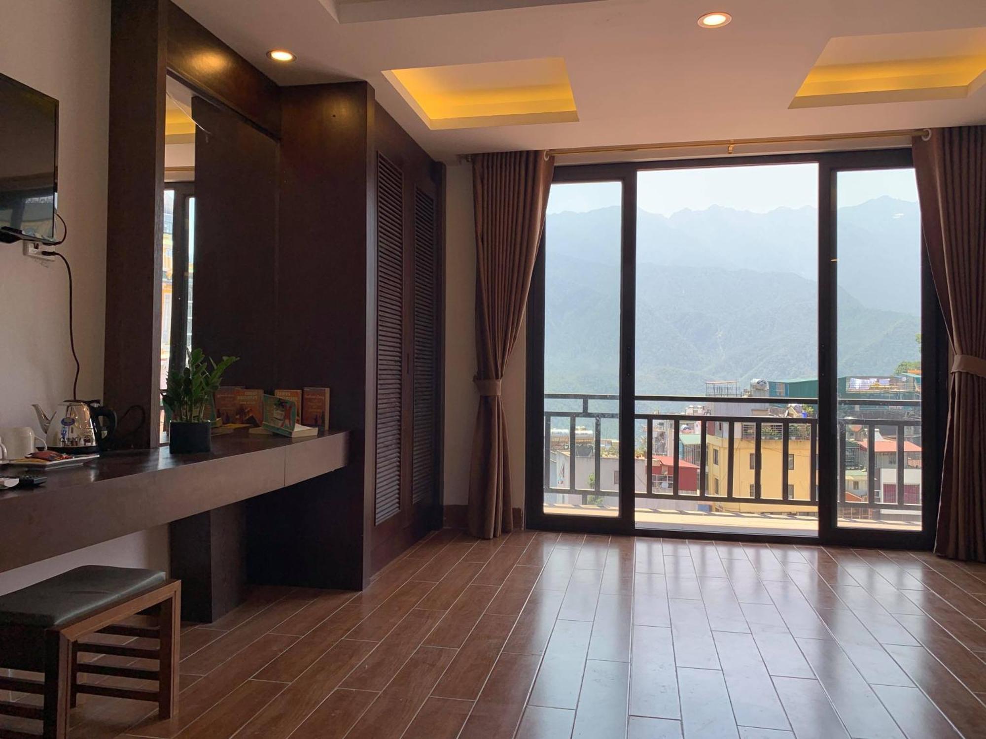 Sapa Meriton Boutique Hotel Exteriér fotografie
