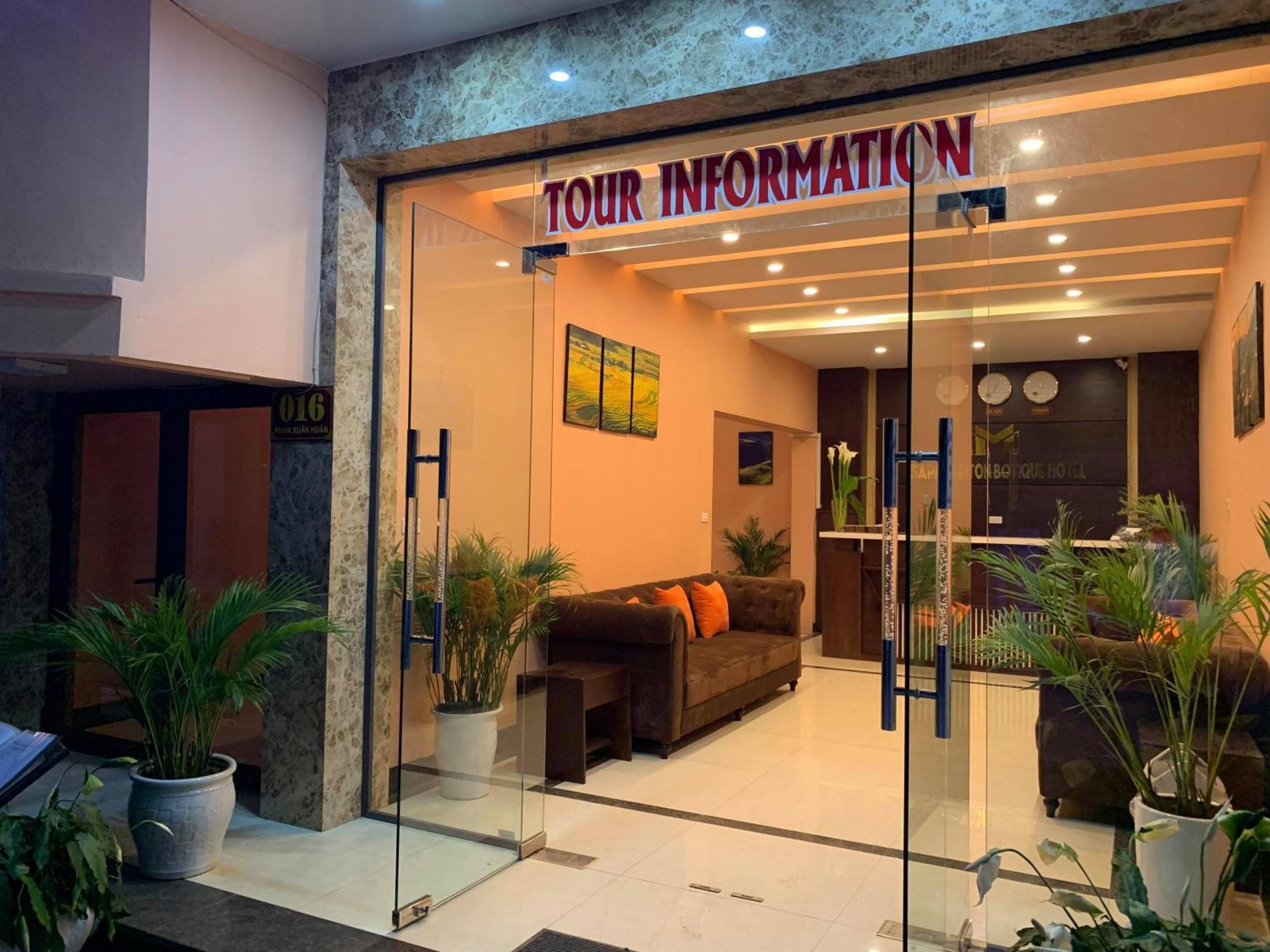 Sapa Meriton Boutique Hotel Exteriér fotografie