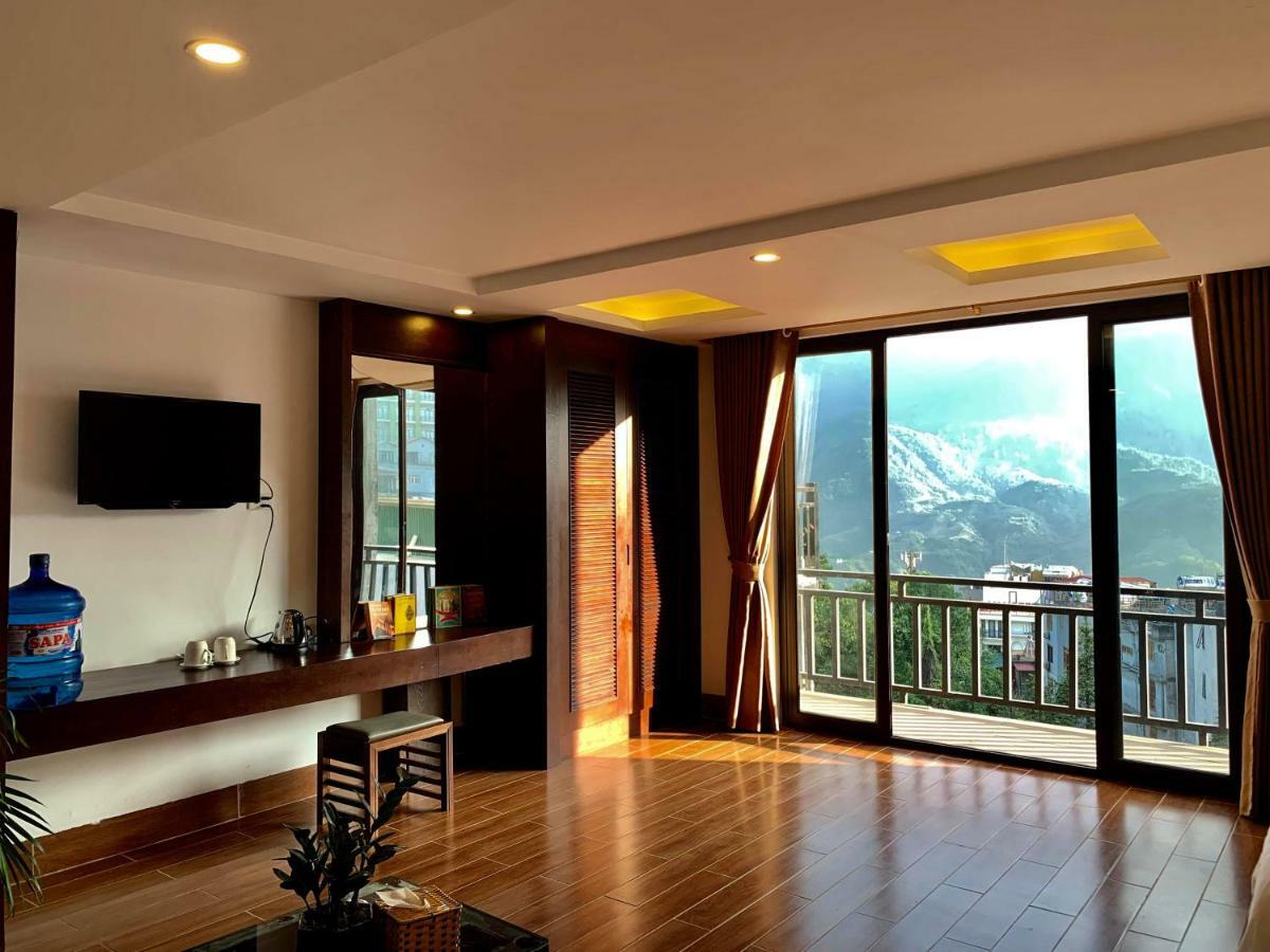 Sapa Meriton Boutique Hotel Exteriér fotografie