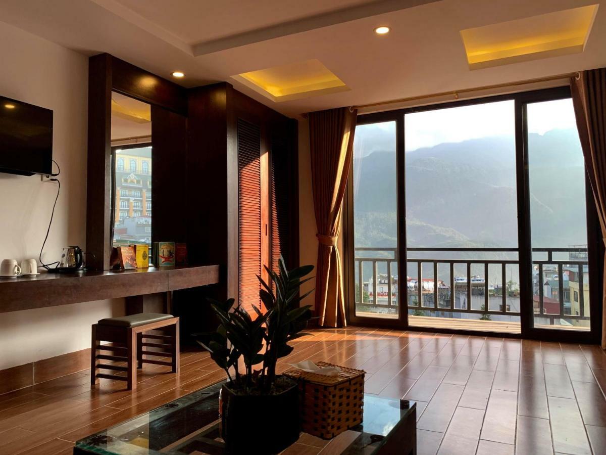 Sapa Meriton Boutique Hotel Exteriér fotografie